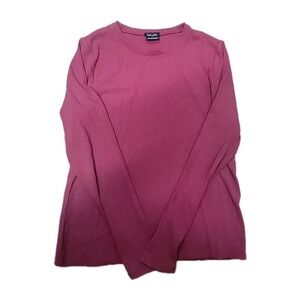 NWT Splendid Womens Long Sleeve Small Pink